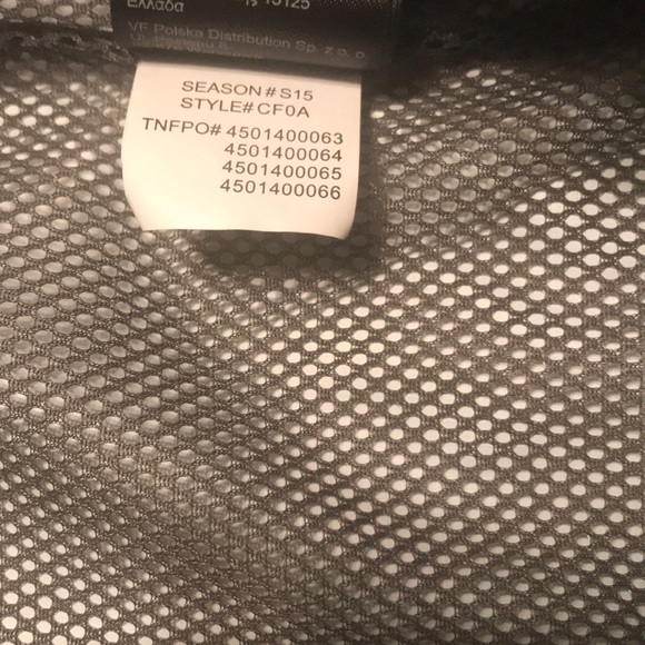 North Face Girls XL(Not Women’s) w/ missing zipper - Picture 6 of 8